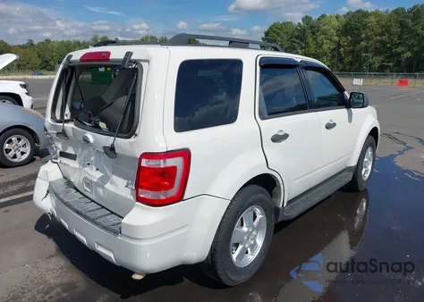 2011 Ford Escape Xlt from USA, damaged, VIN 1FMCU0D70BKA47573